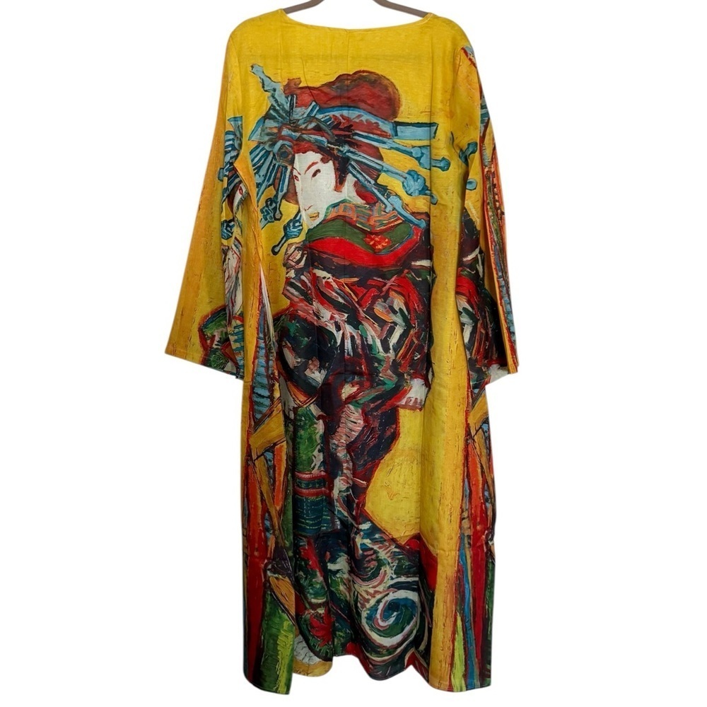 Bold Geisha Graphic Tunic – Size 4X (New Without Tags) - Picture 3 of 7